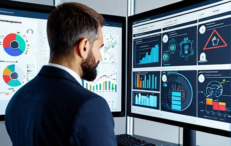 Industrial Risk Management Concept**

"A modern industrial setting with engineers in appropriate attire discussing risk management strategies. Digital overlays display data analysis, cybersecurity symbols, and sustainability icons. The scene emphasizes collaboration and proactive planning. Safe for work, fully clothed, professional environment, focus on teamwork, appropriate content, perfect anatomy, natural proportions, high-quality rendering."

**