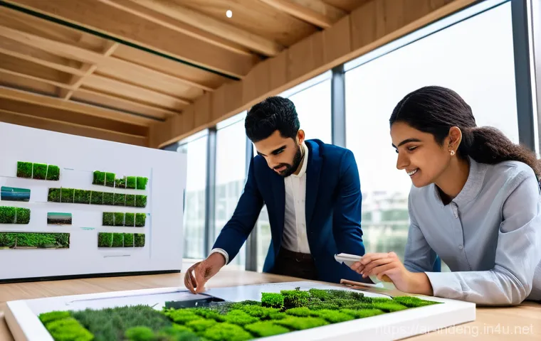 산업공학과 인지공학 - **Prompt:** A focused, professional Arab engineer (either male or female, dressed in contemporary, m...