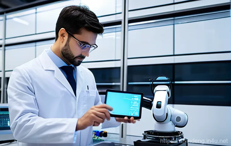 산업공학에서의 인간공학 - **Prompt:** A diverse group of modern professionals, including men and women of varying ages and bac...